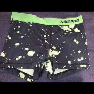 Nike Pro Spandex Shorts